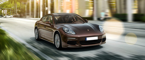 Porsche Panamera Front Medium View