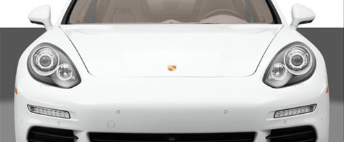 Full Front View of Panamera