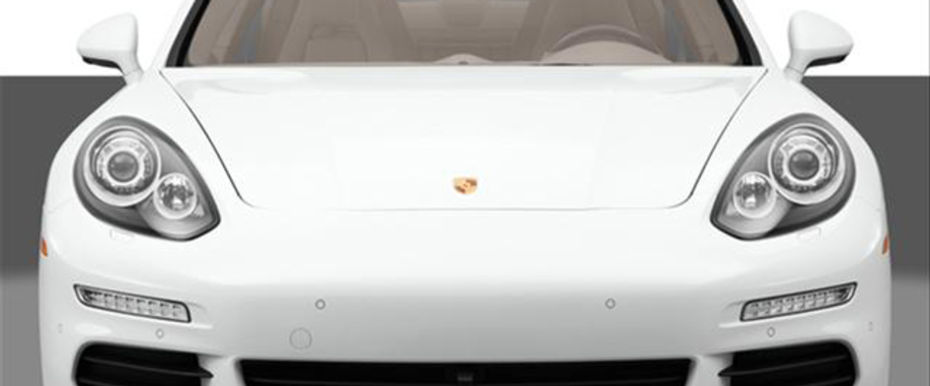 Full Front View of Panamera