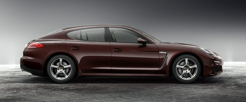 Porsche Panamera Drivers Sideview