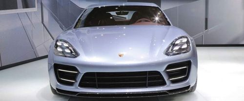 Full Front View of Panamera Diesel