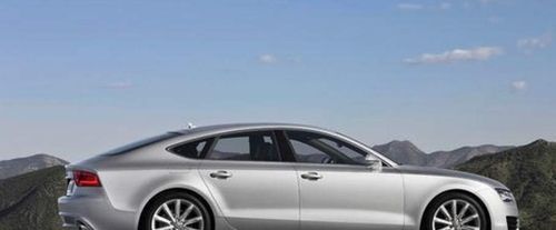 Porsche Panamera Diesel Drivers Sideview