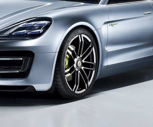 Panamera 4 Wheel