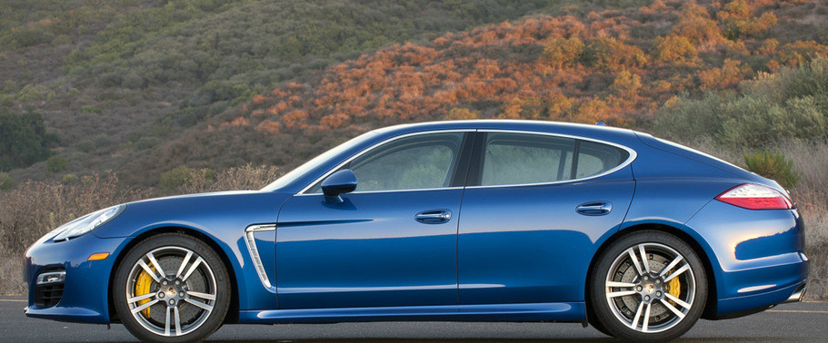 Panamera S Side view Panamera S Side view