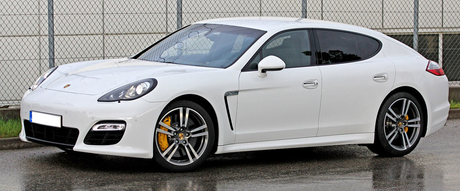 Porsche Panamera S Side Medium View Porsche Panamera S Side Medium View