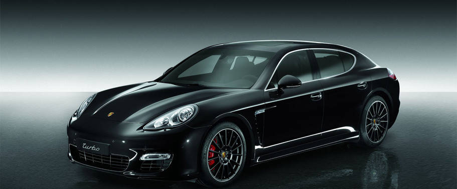 Porsche Panamera Turbo Front Angle High View Porsche Panamera Turbo Front Angle High View