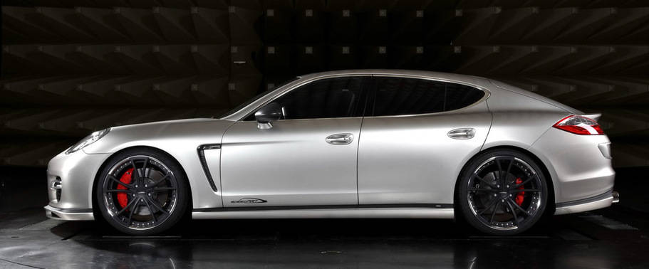 Panamera Turbo Side view Panamera Turbo Side view