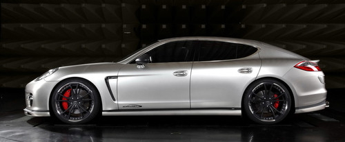 Panamera Turbo Side view