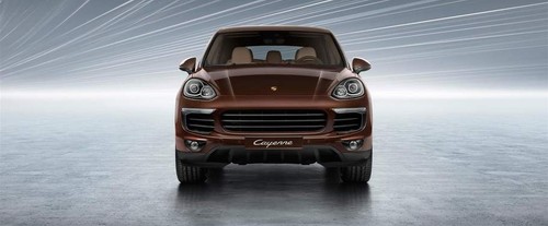 Full Front View of Cayenne