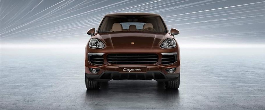 Full Front View of Cayenne