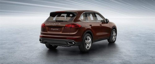 Cayenne Rear angle view