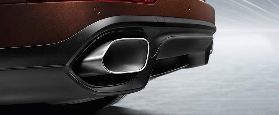 Exhaust Pipe of Porsche Cayenne Diesel Exhaust Pipe of Porsche Cayenne Diesel