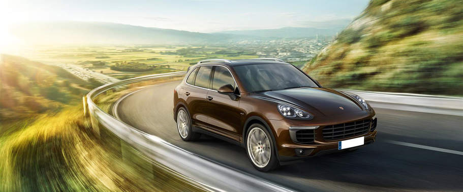Porsche Cayenne Diesel Front Cross Side View Porsche Cayenne Diesel Front Cross Side View