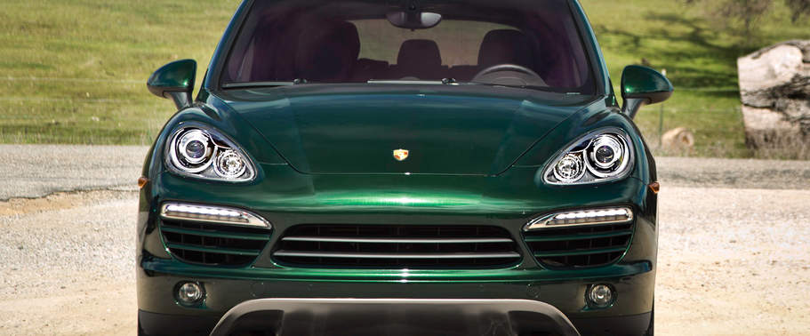 Full Front View of Cayenne Diesel Full Front View of Cayenne Diesel