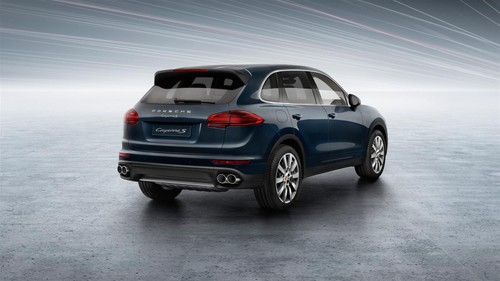 Cayenne S Rear angle view