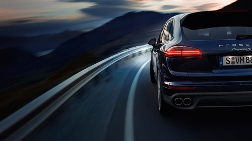 Cayenne S Tail light