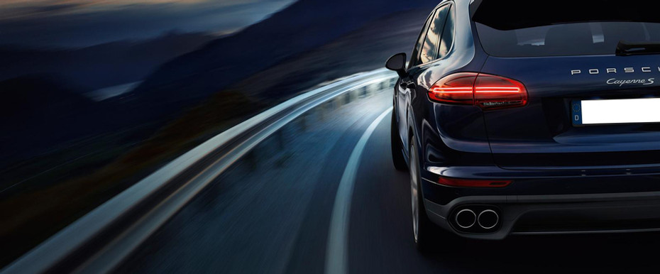 Cayenne S Diesel Tail light