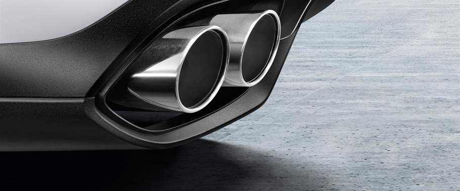 Exhaust Pipe of Porsche Cayenne S E-Hybrid Exhaust Pipe of Porsche Cayenne S E-Hybrid
