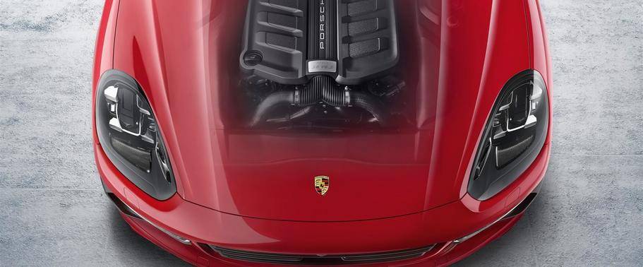 Cayenne GTS Engine Cayenne GTS Engine