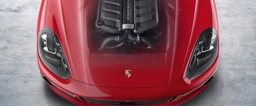 Cayenne GTS Engine