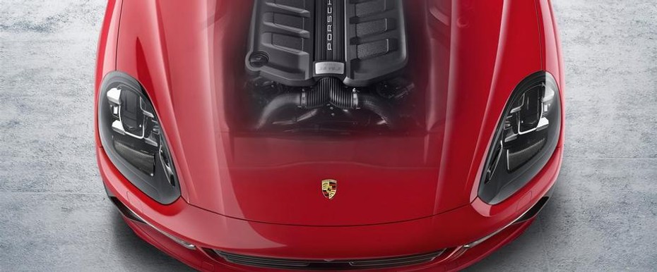 Cayenne GTS Engine