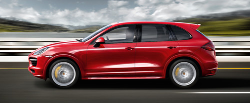 Cayenne GTS Side view