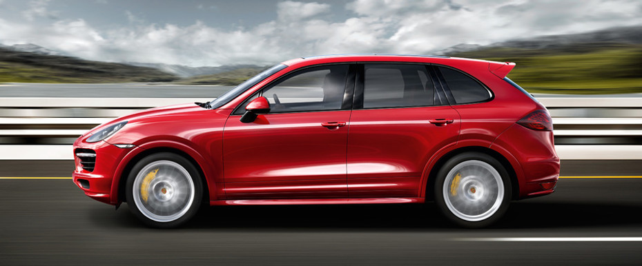 Cayenne GTS Side view