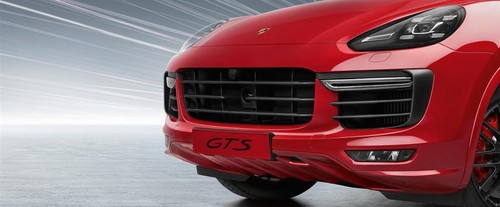Cayenne GTS Grille View