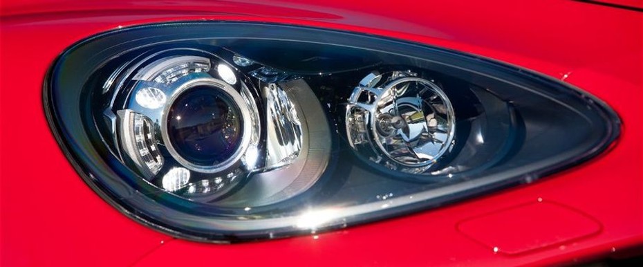 Cayenne GTS Headlight
