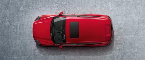 Top View of Cayenne GTS