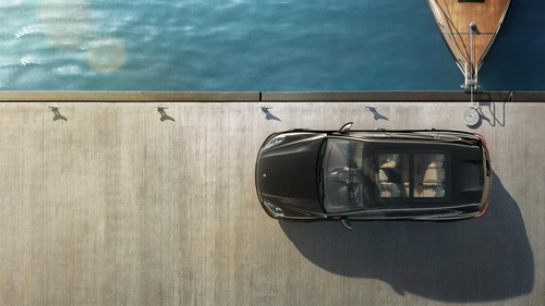 Top View of Cayenne Turbo S