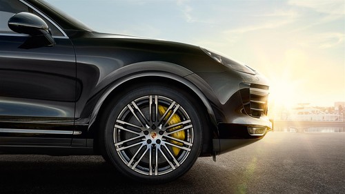Cayenne Turbo S Wheel