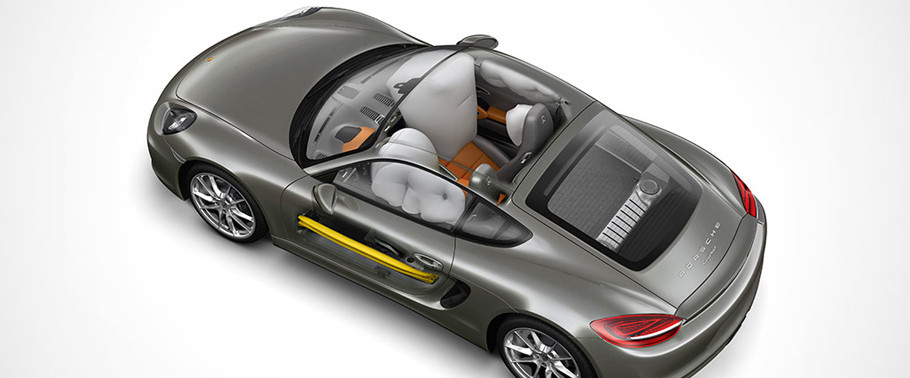 Porsche Cayman GT4 AirBags View Porsche Cayman GT4 AirBags View