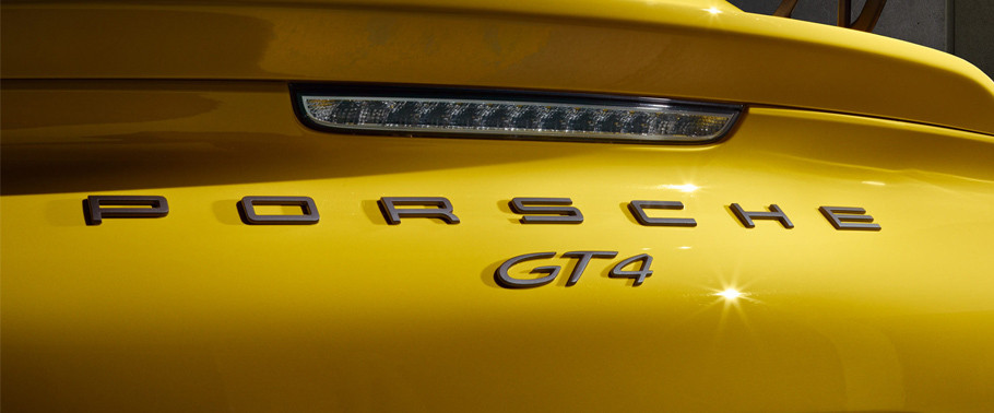 Porsche Cayman GT4 Porsche Cayman GT4