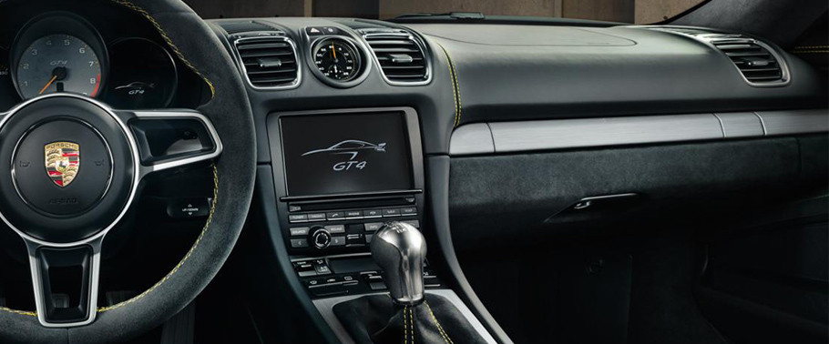 Cayman GT4 Center Console Cayman GT4 Center Console