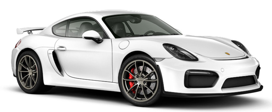 Porsche Cayman GT4 Front Cross Side View Porsche Cayman GT4 Front Cross Side View