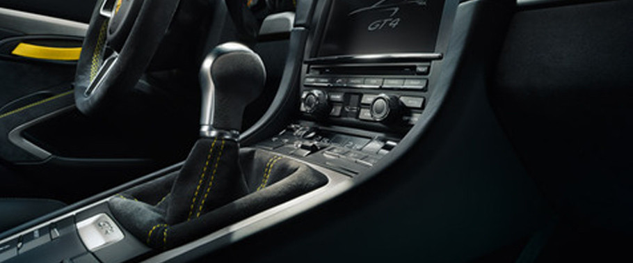 Porsche Cayman GT4 Gear Shifter Porsche Cayman GT4 Gear Shifter