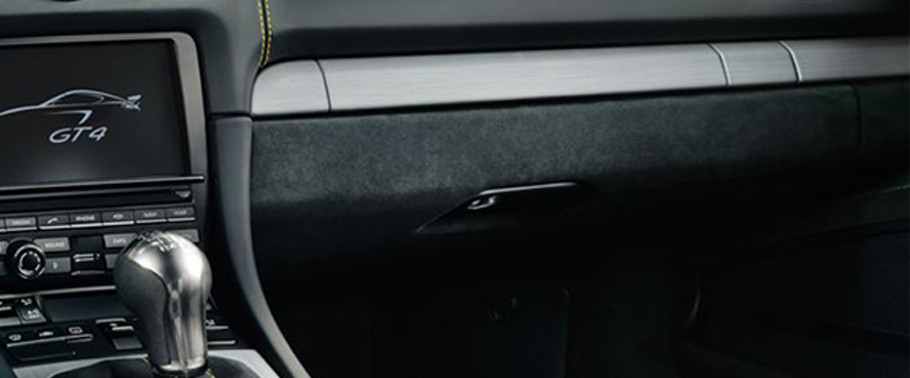 Porsche Cayman GT4 Glove Box Porsche Cayman GT4 Glove Box