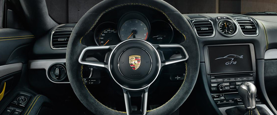 Porsche Cayman GT4 Steering Wheel Porsche Cayman GT4 Steering Wheel