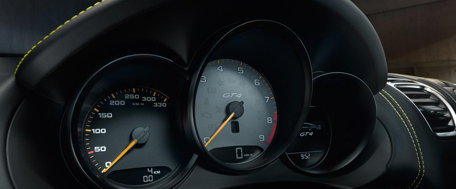 Cayman GT4 TachoMeter Cayman GT4 TachoMeter