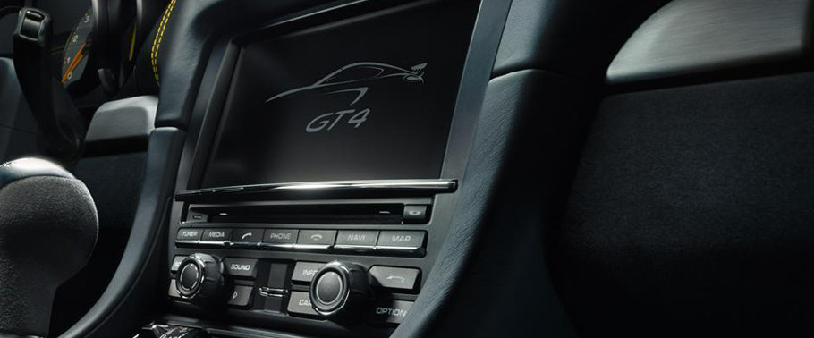 Cayman GT4 touch screen Cayman GT4 touch screen