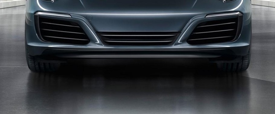 911 Carrera Cabriolet Grille View 911 Carrera Cabriolet Grille View