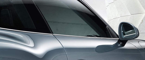 Porsche 911 Carrera Drivers Side Mirror Front Angle