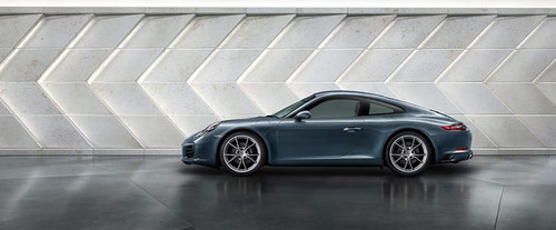 Porsche 911 Carrera Drivers Sideview