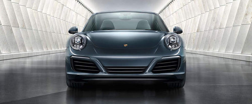 Full Front View of 911 Carrera