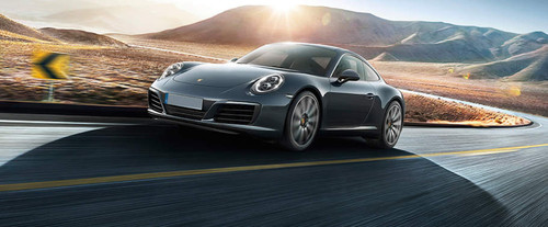 Porsche 911 Carrera Side Medium View