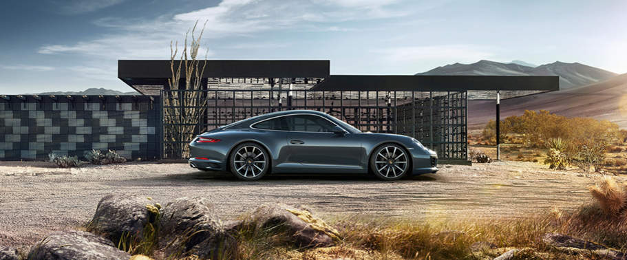911 Carrera Side view 911 Carrera Side view