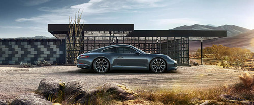 911 Carrera Side view