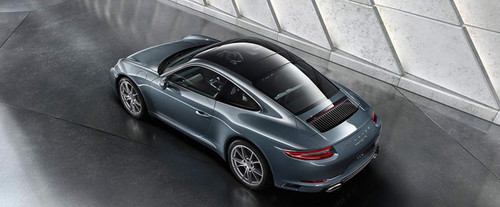 Porsche 911 Carrera Sunroof Moonroof