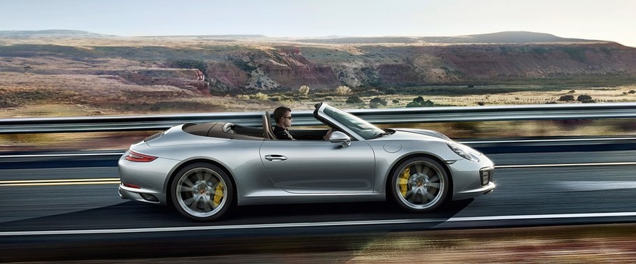 Porsche 911 Carrera S Cabriolet Drivers Sideview Porsche 911 Carrera S Cabriolet Drivers Sideview